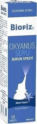 Biofiz Okyanus Suyu Burun Spreyi 100 ml