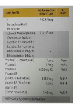 Nbl Probiotic Gold 20 Saşe