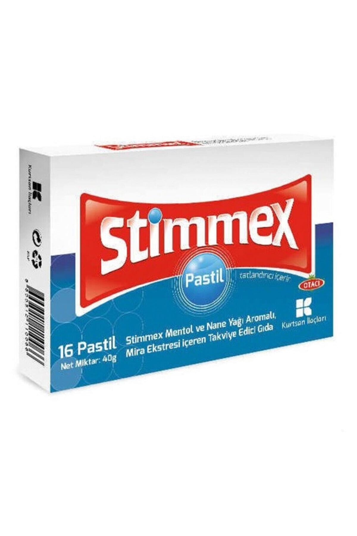Otacı Stimmex Pastil 16 Adet