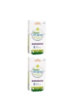 New Life Natur D3 Spray 1000 IU 20 ml 2 Kutu
