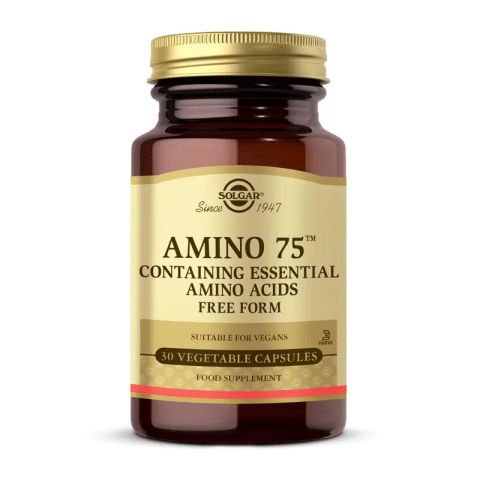 Solgar Amino 75 Essential Amino Acids 30 Kapsül