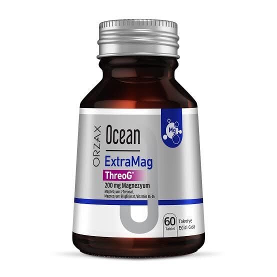 Ocean Extramag Threog 200 mg 60 Tablet