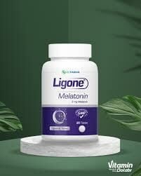 Ligone Melatonin 3 mg 90 Tablet