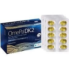 Omepa DK2 Omega 3 & Vitamin D & MENAQ7 50 Yumuşak Kapsül
