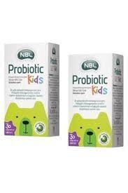 Nbl Probiotic Kids Avantajlı Paket 2'li - 30+30 Çiğneme Tableti