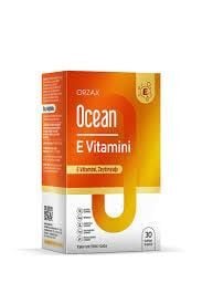 Ocean E Vitamini 30 Kapsül