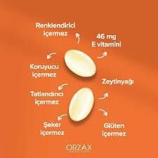Ocean E Vitamini 30 Kapsül