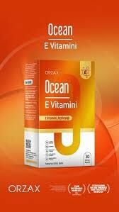 Ocean E Vitamini 30 Kapsül