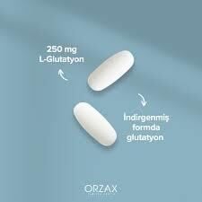 Ocean L-Glutatyon 250 mg 30 Tablet
