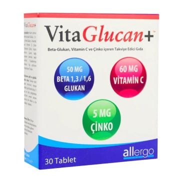 Vitaglucan Beta-Glucan 30 Kapsül