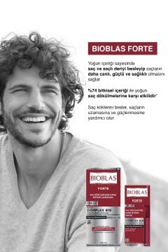 Bioblas Fort Complex B19 Dökülmeye Karşı Şampuan 360 ml