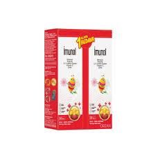 İmunol Ballı Çilek Aromalı Şurup 150 ml - 1 Alana 1 Bedava