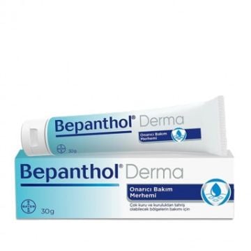 Bepanthol Onarıcı Bakım Merhemi 30 Gr 3 Kutu