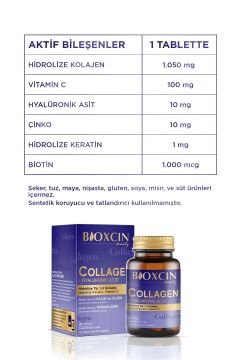Bioxcin Collagen 30 Tablet