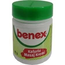 Benex Kafurlu Masaj Kremi 40 gr
