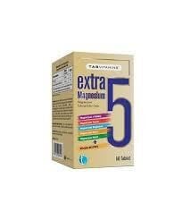 Tabvitamins Extra5 Magnesium 60 Kapsül