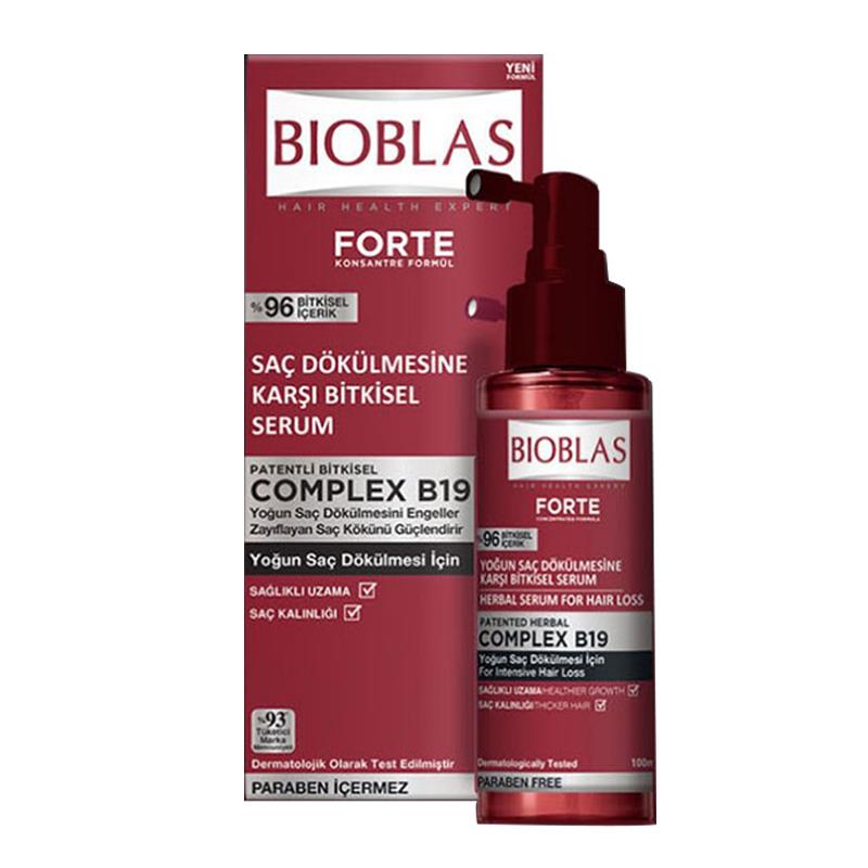 Bioblas Forte Yoğun Saç Dökülmesine Karşı Serum 100 ml
