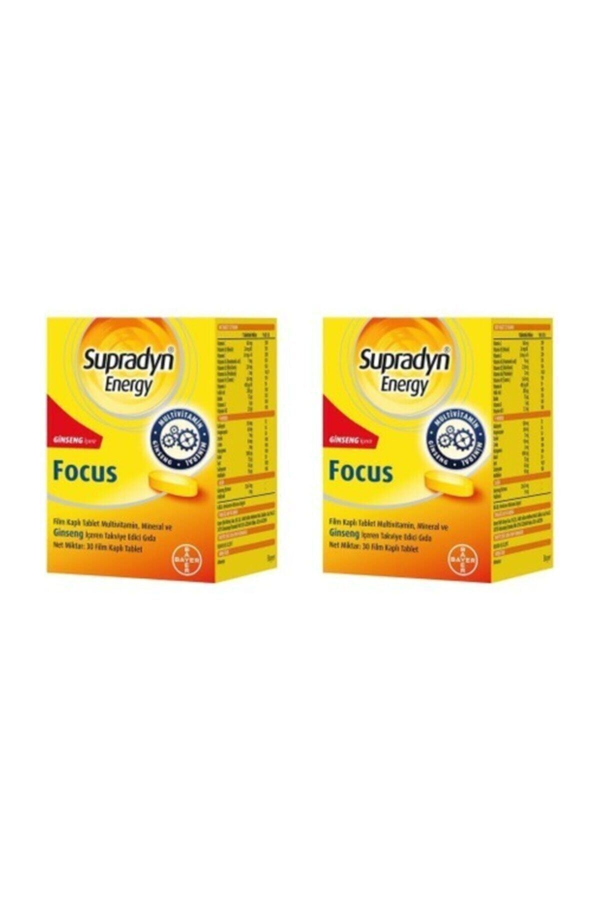 Supradyn Energy Focus 30 Film Tablet 2 Kutu
