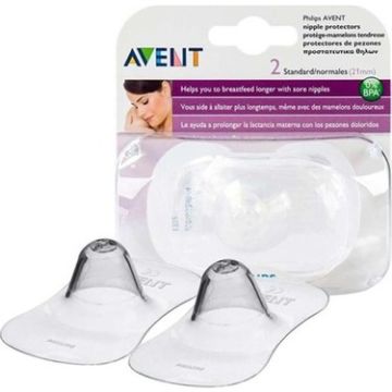 Philips Avent Göğüs Ucu Koruyucu Standart Boy 2'li SCF153/03