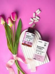Anocin Beauty Mix Collagen Tip I-II-III Elastin Biotin Zinc Selenyum Hyaluronic Kolajen 30 Tablet