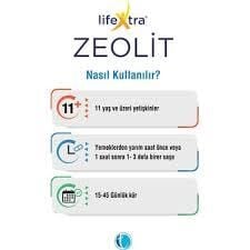 Lifextra Zeolit 2000 mg 45 Saşe