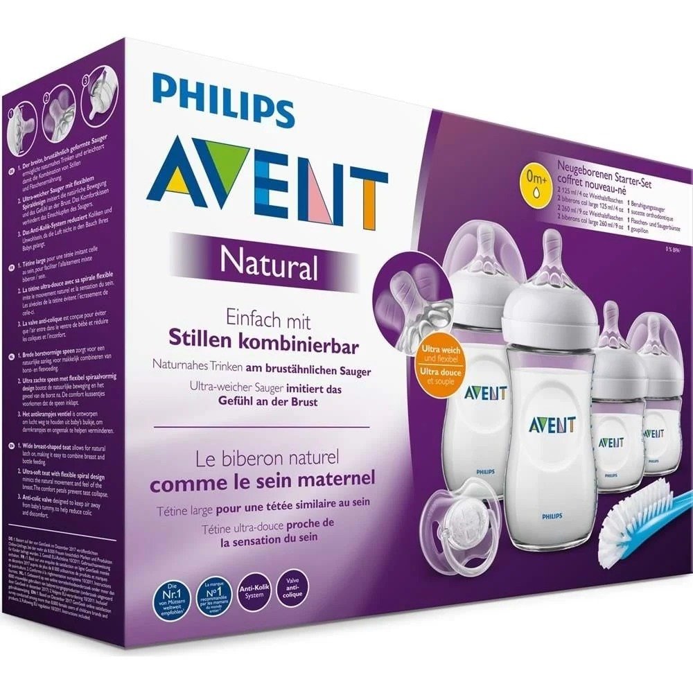 Philips Avent Yenidoğan Natural Başlangıç Seti SCD301/01
