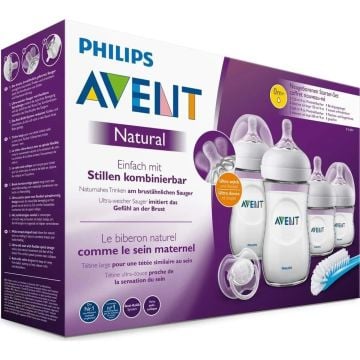 Philips Avent Yenidoğan Natural Başlangıç Seti SCD301/01