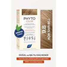 Phyto Phytocolor Bitkisel Saç Boyası - Açık Sarı Bej 9.8