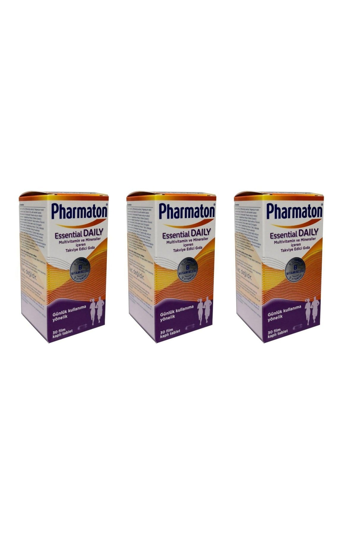 Pharmaton Essential Daily 30 Kapsül 3 Kutu