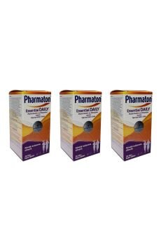 Pharmaton Essential Daily 30 Kapsül 3 Kutu