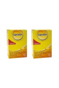 Supradyn Koenzim Q10 30 Film Kaplı Tablet 2 Kutu