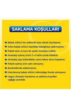 Bebelac 1 Numara 800 Gram SKT:3/2025