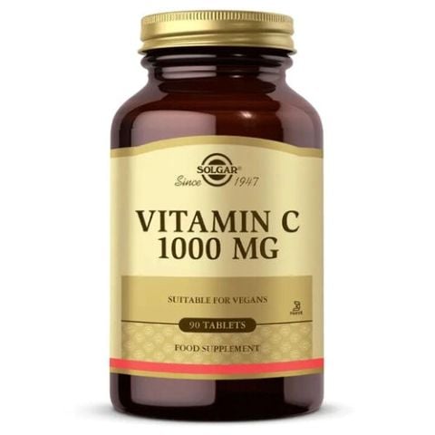 Solgar Vitamin C 1000 Mg 90 Tablet