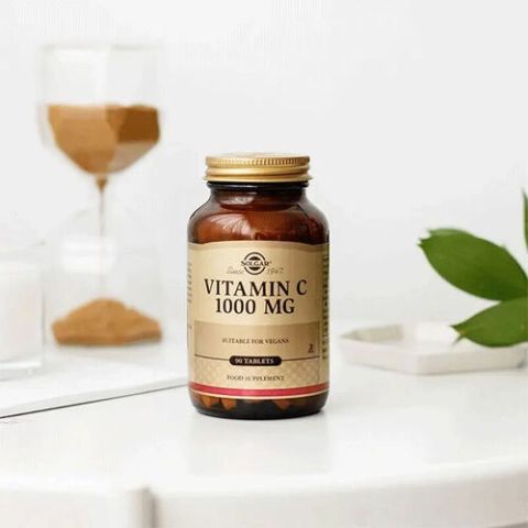 Solgar Vitamin C 1000 Mg 90 Tablet
