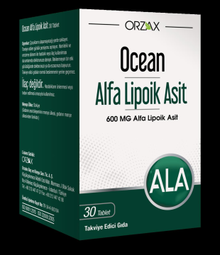 Ocean Alfa Lipoik Asit 600 mg 30 Tablet