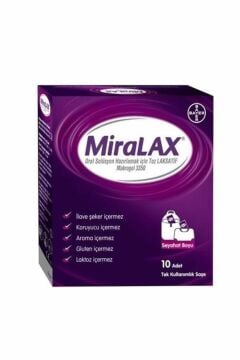 Miralax 10 Saşe