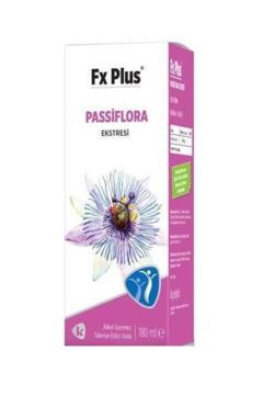 Fx Plus Passiflora (Alkolsüz) Şurup 180 ml