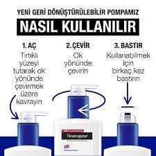Neutrogena Yoğun Nemlendirici Vücut Losyonu 250 ml