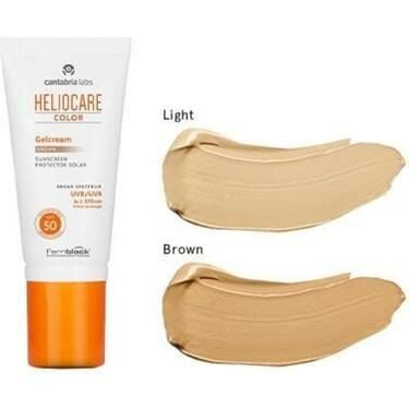 Heliocare Color Gelcream SPF50 50 ml - Light