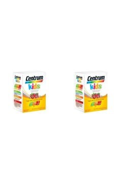 Centrum Kids 30 Çiğneme Tablet 2 Kutu