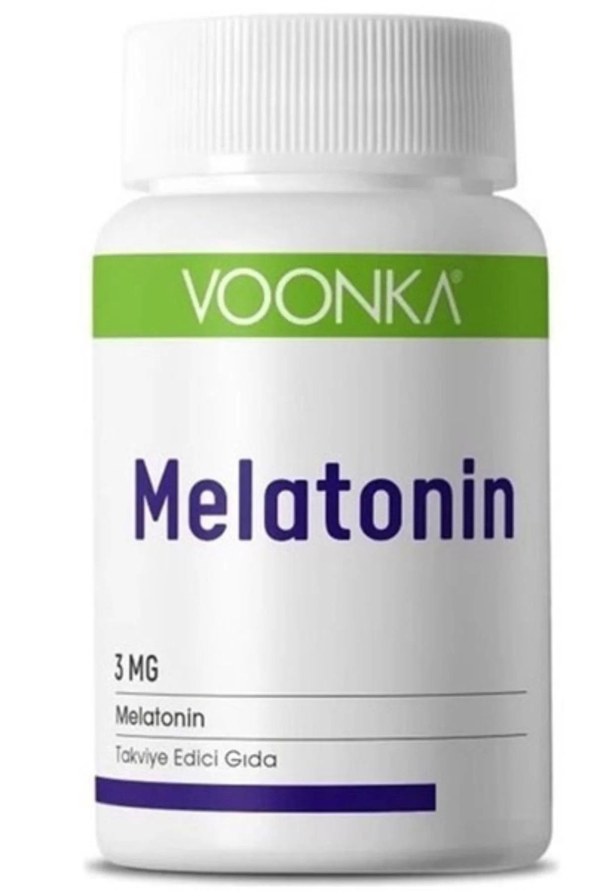 Voonka Melatoninn 30 Tablet