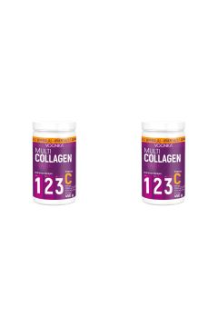 Voonka Multi Collagen Powder 450 Gr 2 Kutu