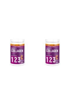 Voonka Multi Collagen Powder 450 Gr 2 Kutu SKT:08/2025
