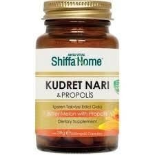Shiffa Home Kudret Narı & Propolis 60 Kapsül