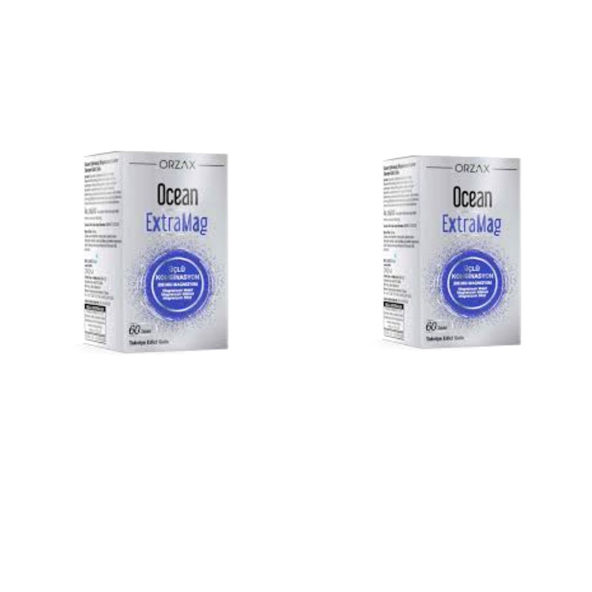 Ocean ExtraMag 60 Tablet 2 Kutu