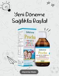 Shiffa Home Procba Şurup Arı Sütü & Propolis & Ekinezya 100 ml