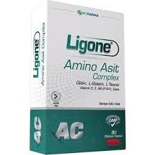 Ligone Amino Asit Complex 30 Bitkisel Kapsül