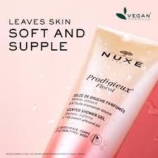 Nuxe Prodigieux Floral Çiçeksi Kokulu Duş Jeli 200 ml