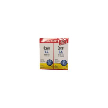 Ocean D3K2 Damla 20 ml 2 Adet