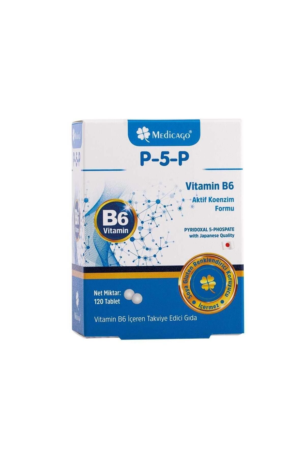 Medicago P-5-P Vitamin B6 120 Tablet